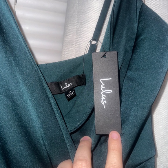 Lulu’s Emerald Green Bridesmaid Dress - Picture 5 of 6